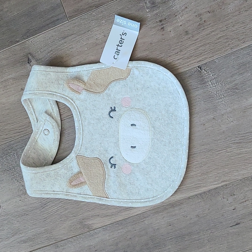 NEW Carter's bib